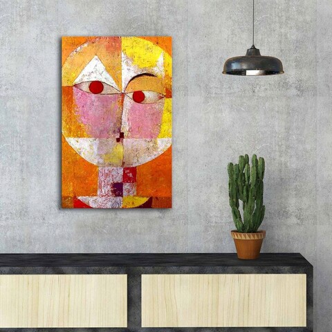 Tablou decorativ, famousart-103, canvas, dimensiune: 45 x 70 cm, multicolor