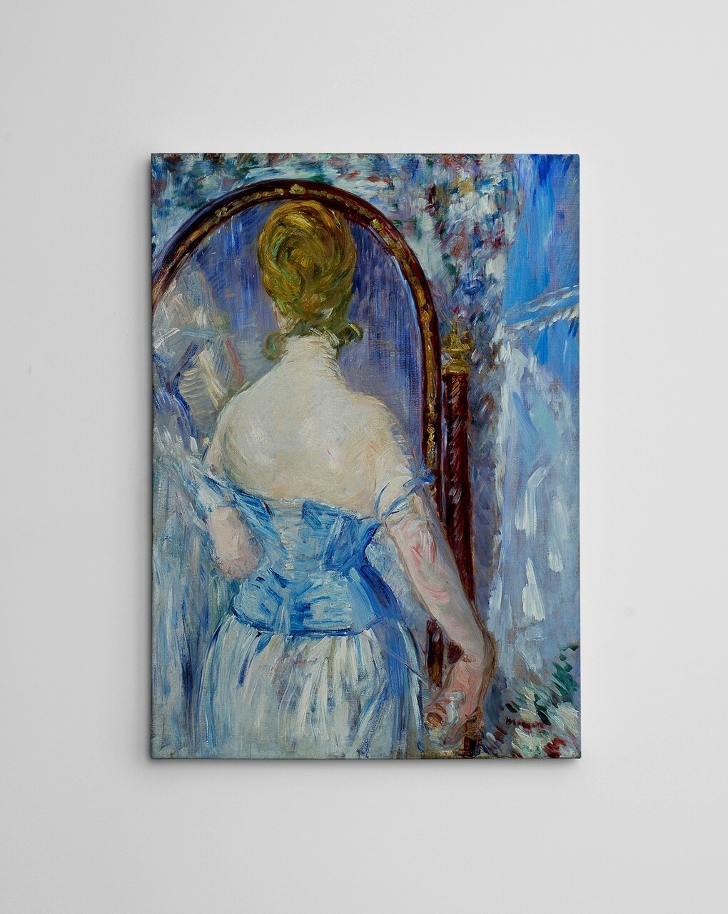 Tablou decorativ, WY285 (50 x 70), Canvas imprimat, Multicolor - view 4