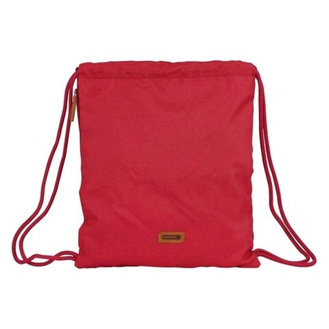Rucsac pentru copii, safta, 35 x 45 x 3 cm, poliester, rosu