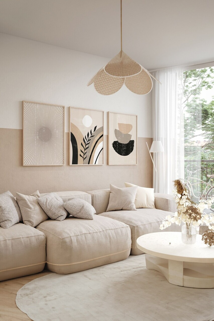 Tablou decorativ, Artsycllct38, MDF, Multicolor — imaginea 2