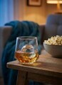 Set de pahare de whisky, Hermia, 990LAV1227, Transparent