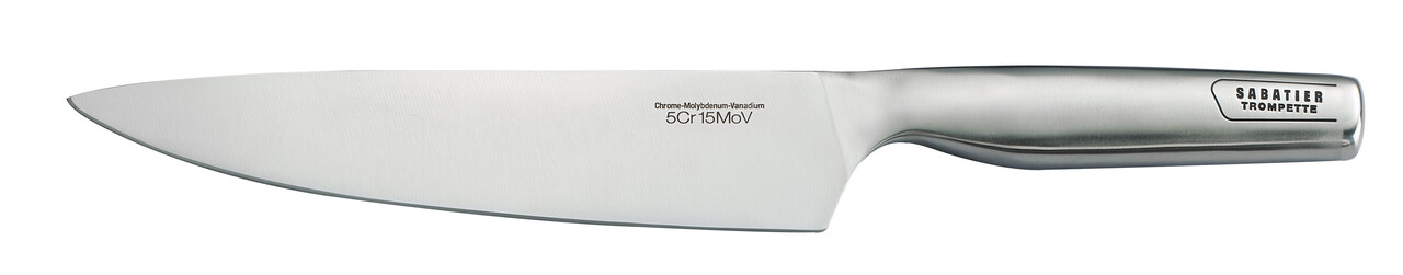 Cutitul bucatarului Asean, Sabatier Trompette, 20 cm, inox 13/0, argintiu - 1 | YEO