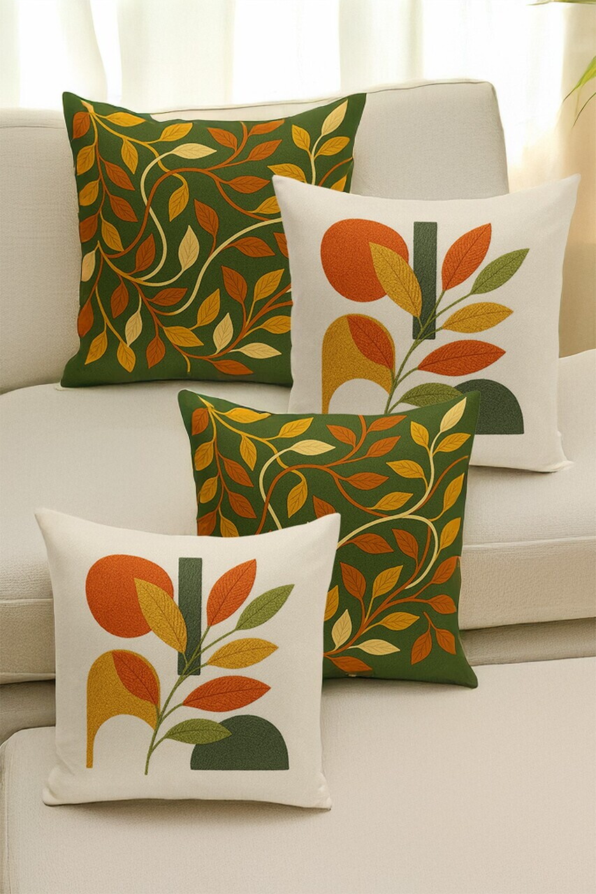 Set fete de perna, Artpnchset4-6, Poliester, Multicolor — imaginea 2