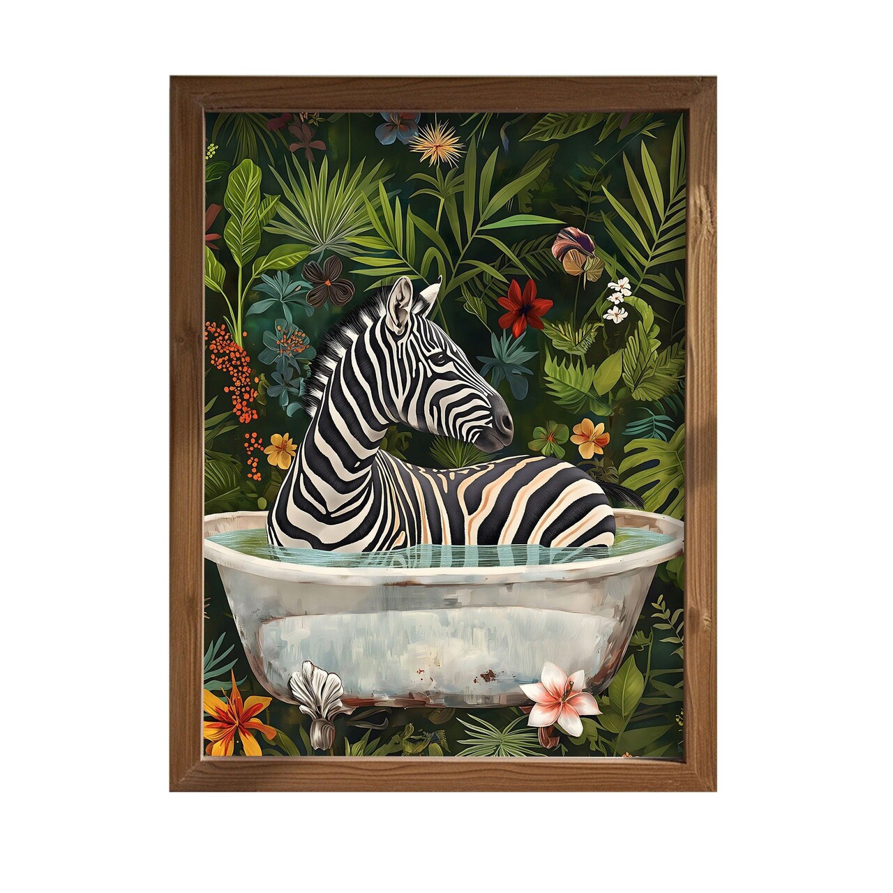 Tablou decorativ, AI180, Cadru: 100% MOLID, Multicolor - view 4