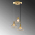 Lustra, Fulgor, 942FLG1413, Metal, Auriu