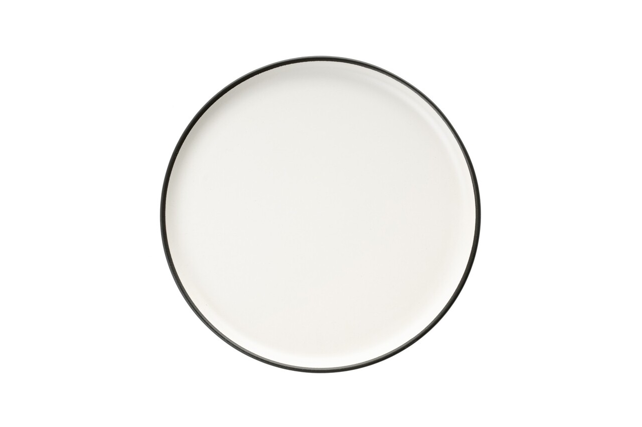 Set de mic dejun (18 piese), L'essentiel Maison, 275KRM1961, Antibacterian, Alb/Negru - view 10