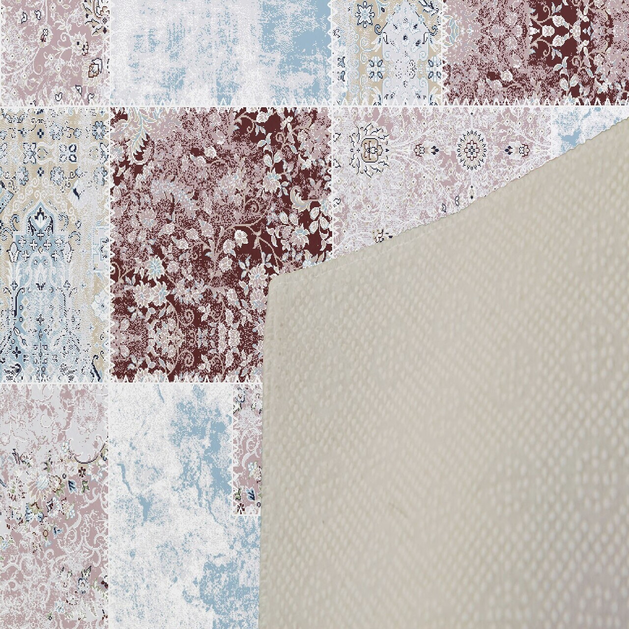 Covor, Eexfab1091, 120x180 cm, Multicolor - Imagine 7