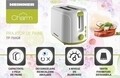 Prajitor de paine Charm, Heinner, 750 W, 6 nivele, verde