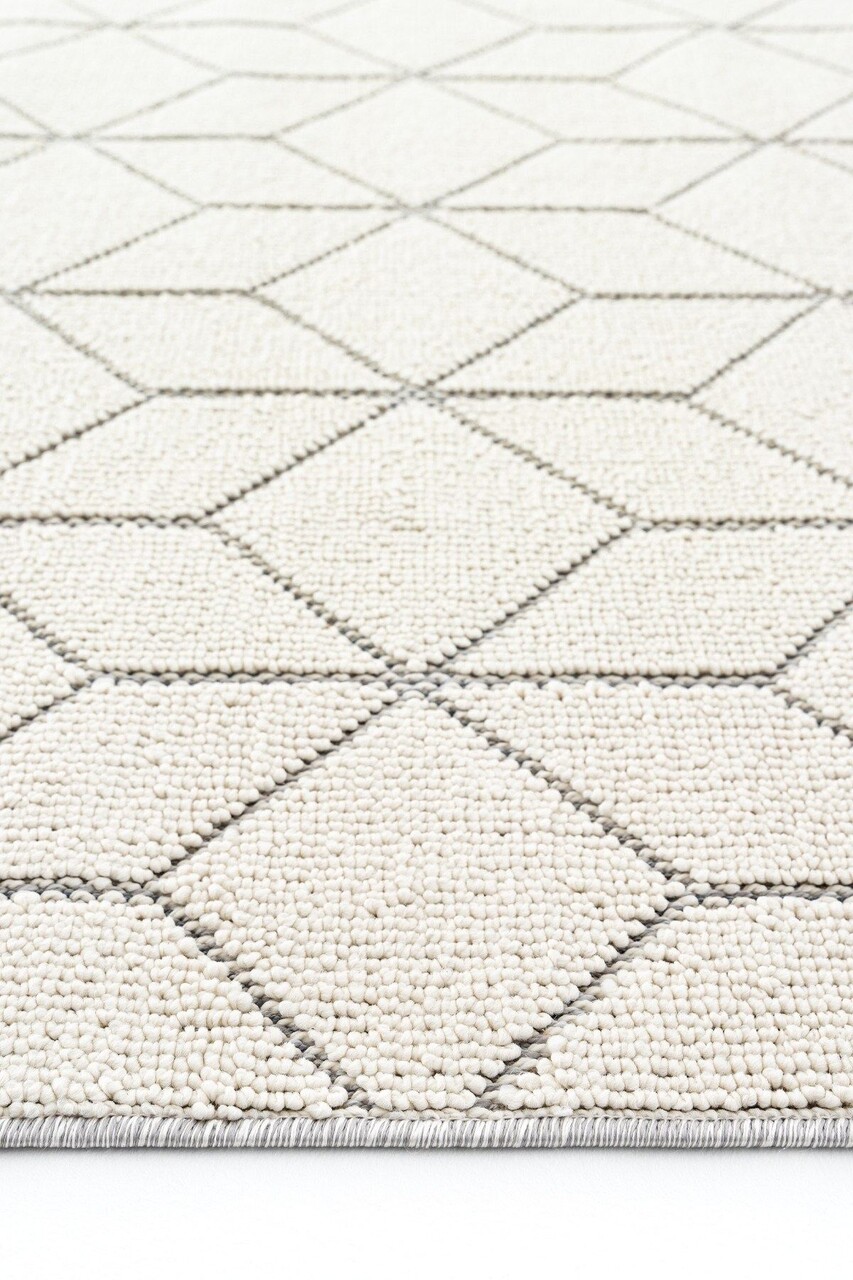 Covor (120 x 180), Bukle 1407, 120x180 cm, Alb - view 4