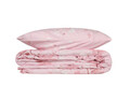 Lenjerie de pat pentru o persoana (FR), Elena - Pink, Pearl Home, Bumbac Ranforce