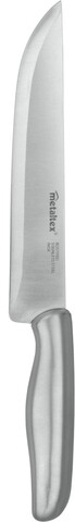 Cutit Chef, Metaltex, Gourmet, 31 cm, inox