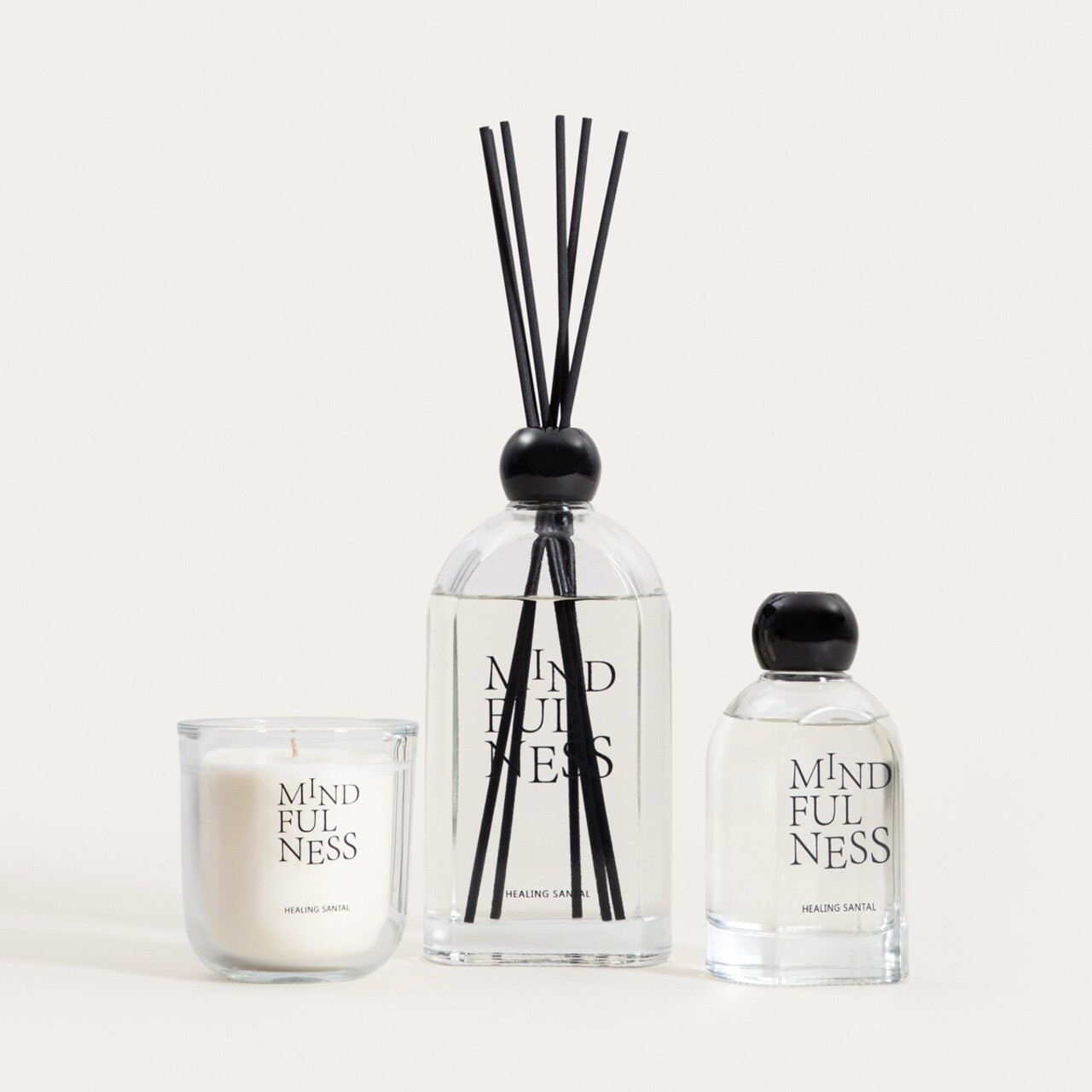 Difuzor de parfum cu betisoare Zen Ritual, Homla, 500 ml, sticla, alb - imagine 5