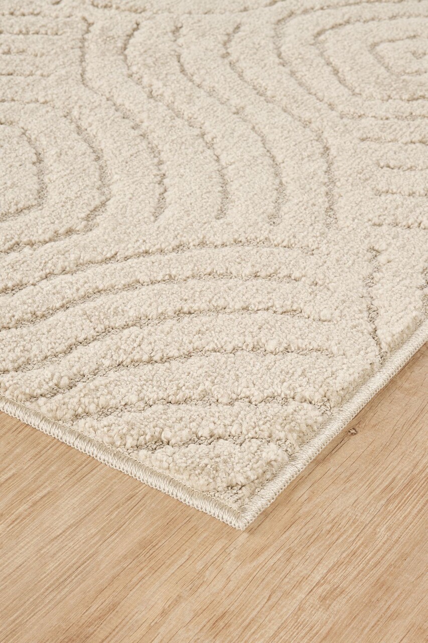 Covor (80 x 350), Rivon Rn06, 80x350 cm, Bej - view 4