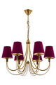 Lustra, Aurora, 301AUR1279, Metal, Violet / Auriu