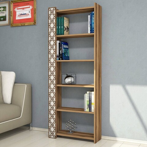 Corp biblioteca, hommy craft, city, 64.6x170x24.2 cm, nuca / crema