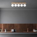 Lustra, Fulgor, 942FLG1391, Metal, Auriu