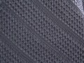 Cuvertura matlasata dubla, Lotus - Anthracite, Whitney, Bumbac