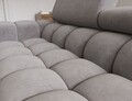 Coltar extensibil dreapta 3 locuri ELTAP, RT-04AU, Felro, 285x181x93 cm, lemn/poliester, gri