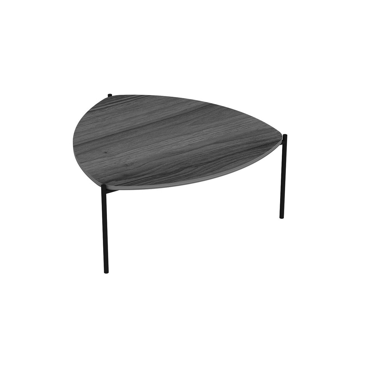 Masuta de cafea, Minerva, Lenny, 90x40x89 cm, PAL, Maro - 2 | YEO