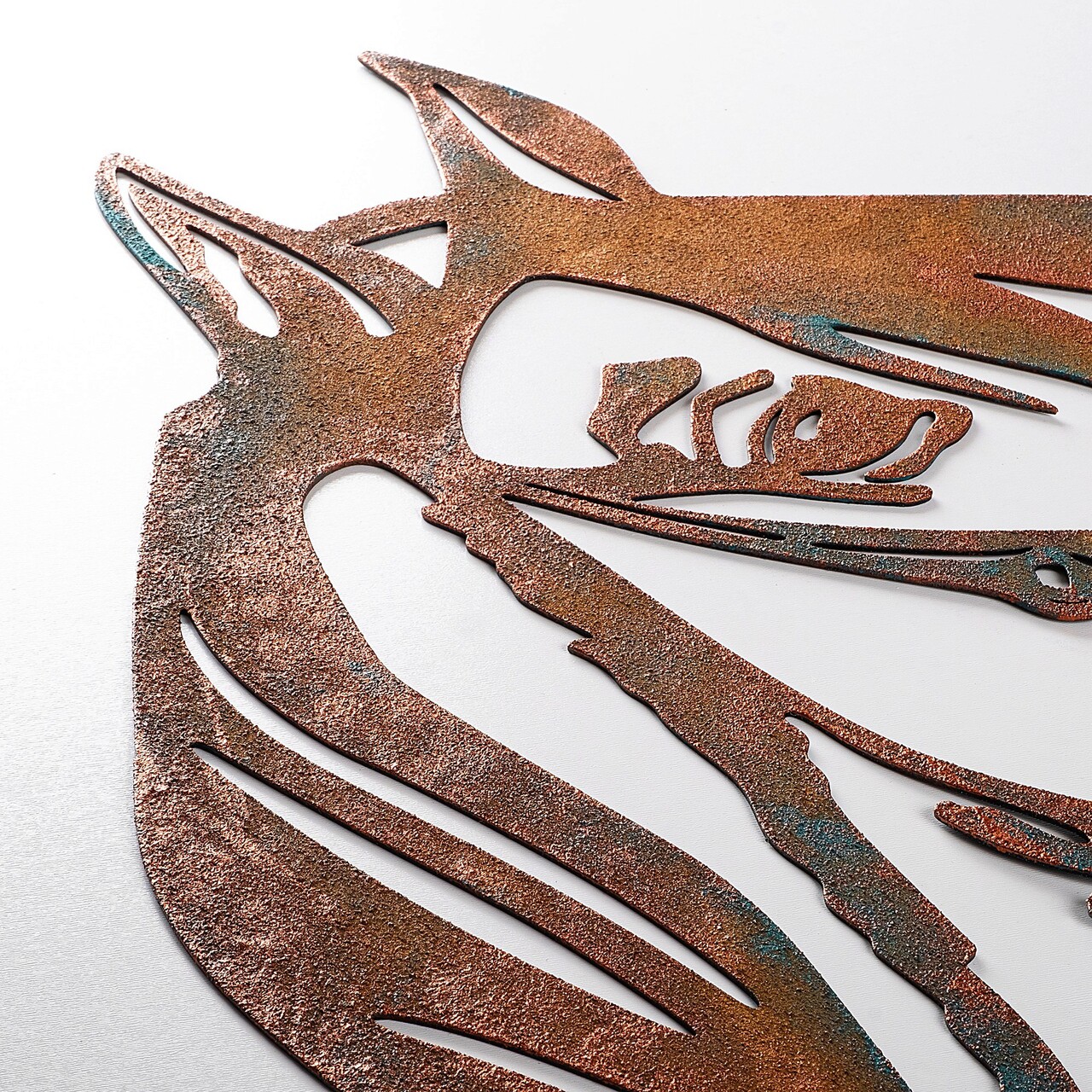 Decoratiune de perete, Horse, 38 x 53 cm, Multicolor - view 5