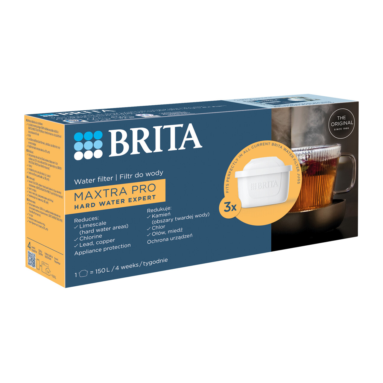 Set 3 filtre BRITA Maxtra PRO Hard Water Expert - view 5