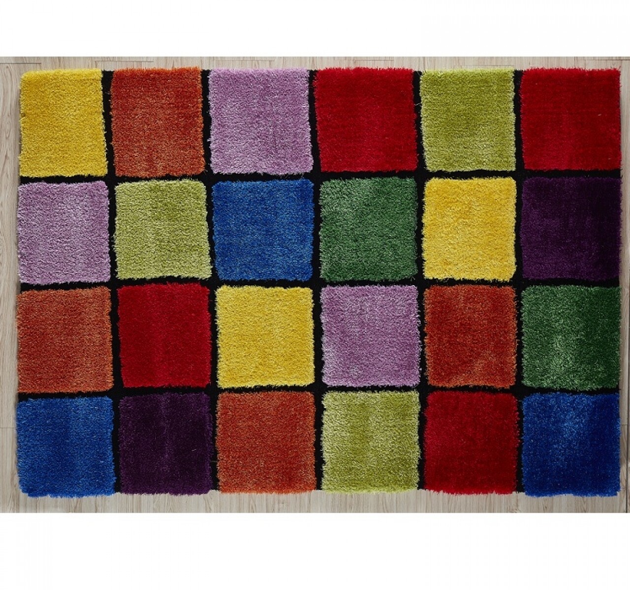 Covor Ludvic, Koberec SM73A, 80 X 150 Cm, 100% Poliester, Multicolor