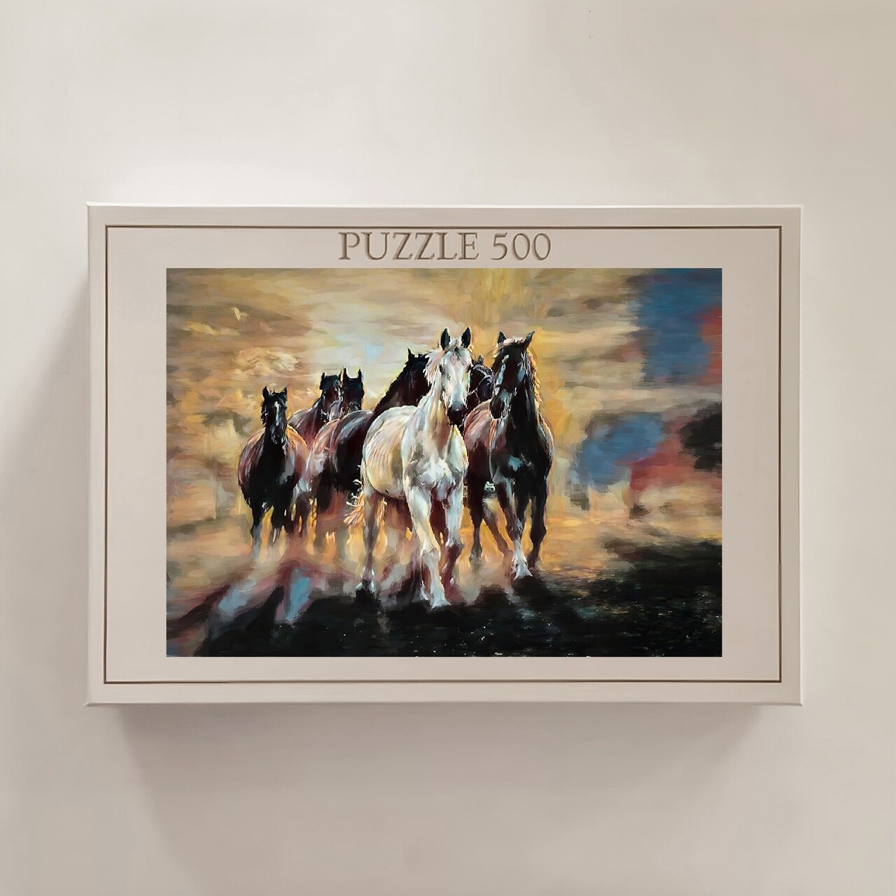 Puzzle, Wallxpert, PZL_0120_500, Multicolor - view 3