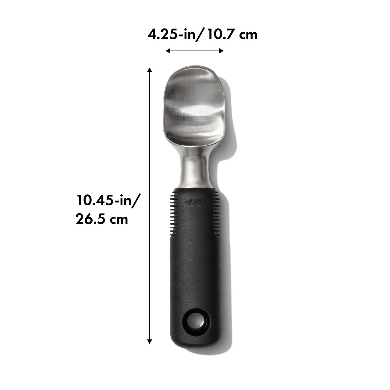 Cupa inghetata, inox, 26,5cm "Good Grips" - OXO - imagine 11