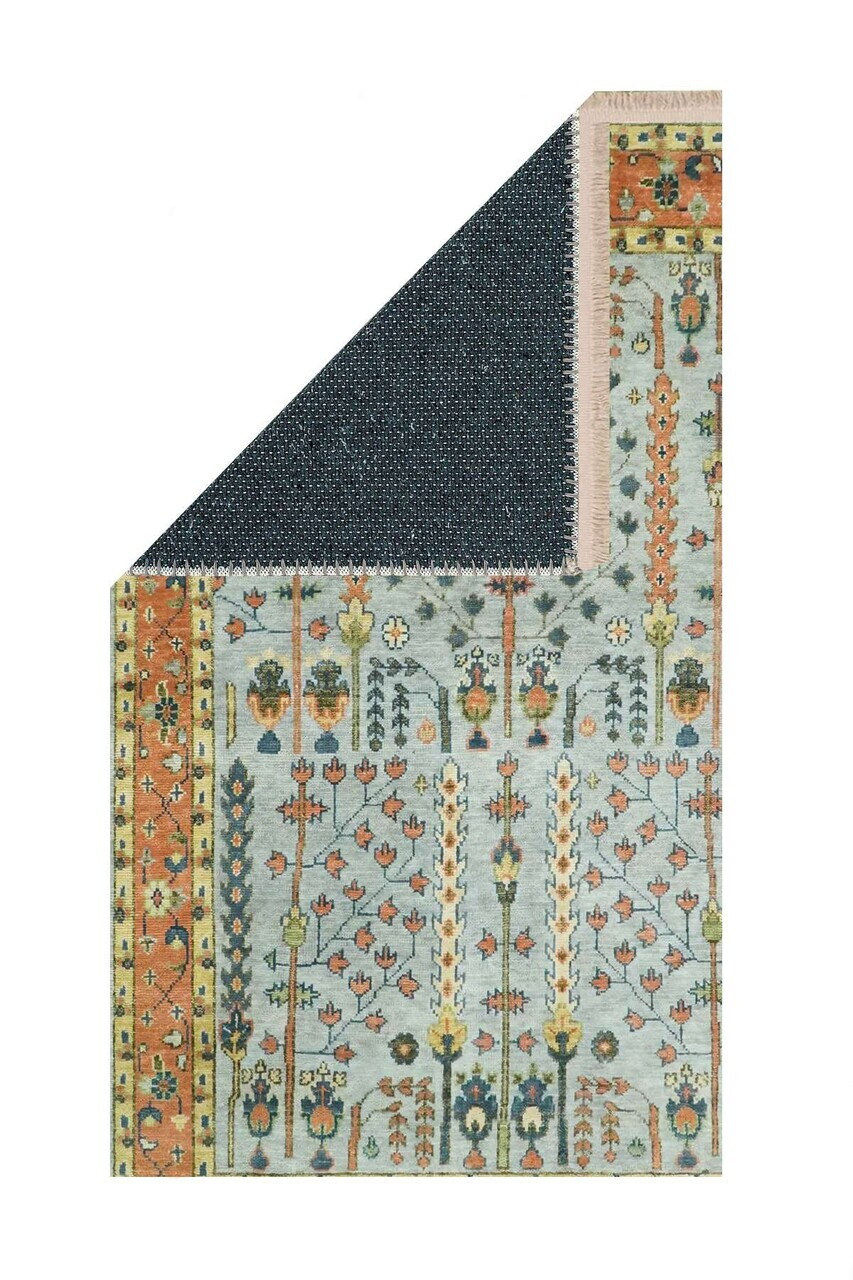 Covor, 281, 80x150 cm, Bumbac, Multicolor — imaginea 4