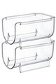 Organizator de sticle, Hermia, 639OKK1261, Transparent