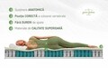 Saltea Green Future Hotel Line Memory Pocket 7 Zone 160 x 190 x 25 cm