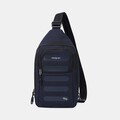 Geanta casual Sling, COMBY, Hedgren, 18x6.5x33 cm, poliester, bleumarin