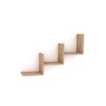 Raft pentru perete Mist, Puqa Design, 90x19,6x60 cm, atlantic
