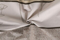 Lenjerie de pat pentru o persoana (FR), Pine - Beige, Life Style, Bumbac Ranforce