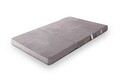 Canapea extensibila 2 locuri, Salida, 363SLD1130, Textil, Gri deschis