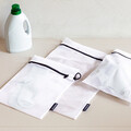 Set 3 saci de spalat rufe, Brabantia, Laundry Bags, 33x25 cm/45x33 cm, textil, alb