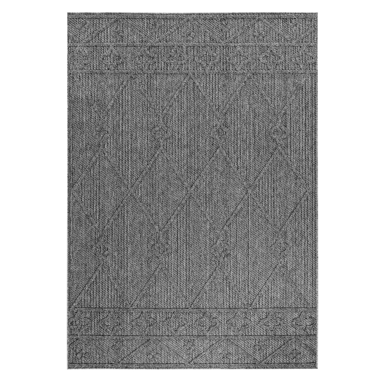 Covor (140 x 200), Patara 4955, 140x200 cm, Gri - view 9