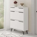 Pantofar, Decortie, Astat, PAL, Alb