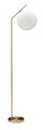 Lampadar Glamy, Mauro Ferretti, 1 x E27, 40W, 25x36x179 cm, fier