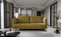Canapea extensibila 4 locuri ELTAP, SO-REV-45GO, Revi, 215x98x92 cm, lemn/poliester, mustar
