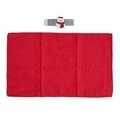 Prosop de bucatarie cu inel Snowman, Heinner, 38x64 cm, bumbac, rosu
