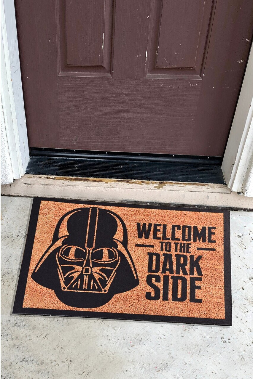 Covoraș din PVC, Dark Side, 40x60 cm, PVC, Multicolor