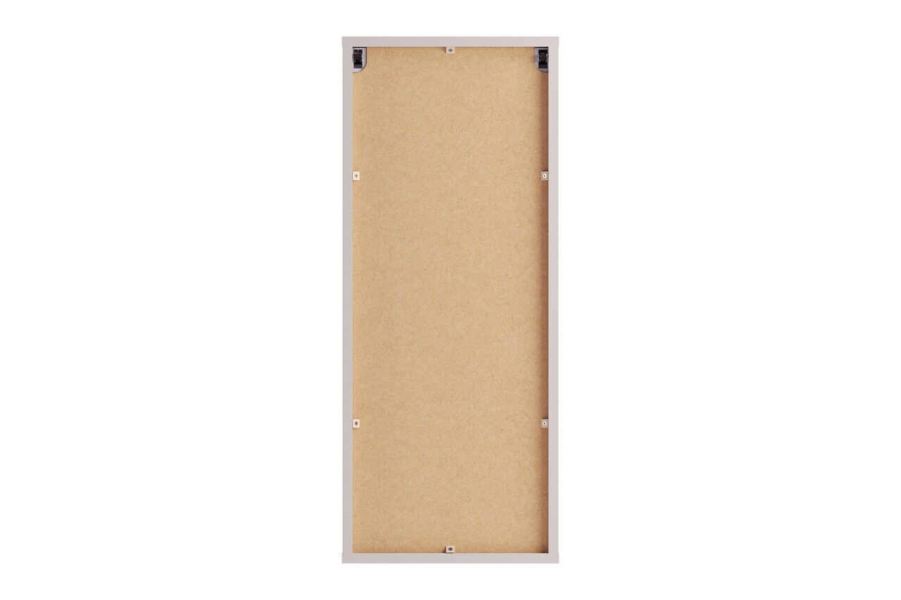 Dulap suspendat cu 1 usa, Nova Cashmere, Comad, 35x39x85 cm, MDF/PAL laminat, casmir mat — imaginea 4