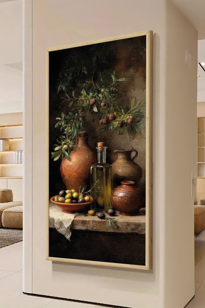 Tablou decorativ Artsmdfyty81-7033 Vopsea: 100% MDF (grosime: 27 mm) Multicolor