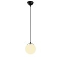 Lustra, uzum - 4432, Opviq, 15 x 111 cm, 1 x E27, 40W, negru/alb