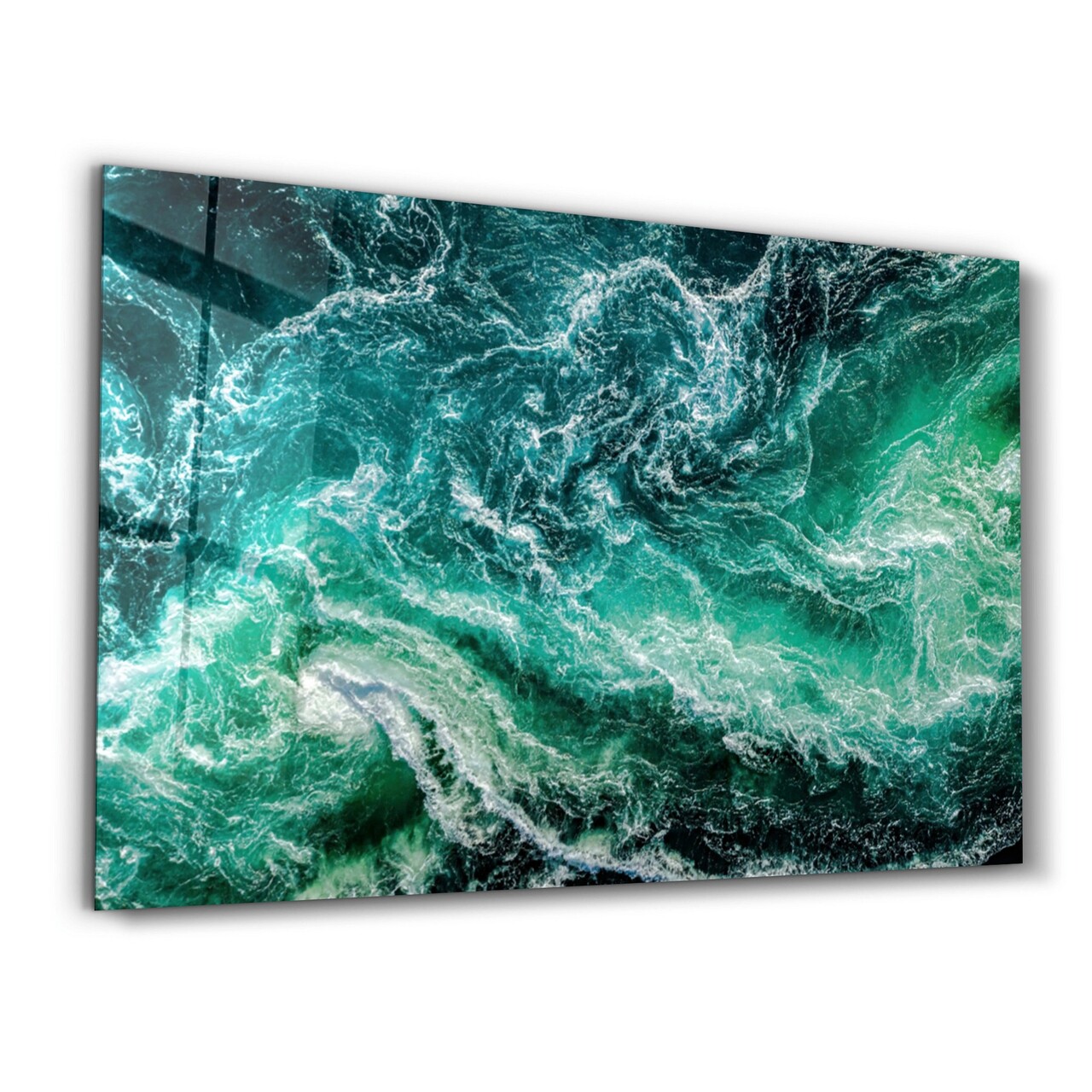 Tablou decorativ, CAM-1020, Dimensiune: 35 x 55 cm, Multicolor - view 5