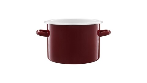 Oala emailata 18 cm, emalia olkusz, 3 l, email, visiniu