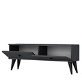 Comoda TV, Hanah Home, Mona 120, 120x40.5x32 cm, PAL , Antracit