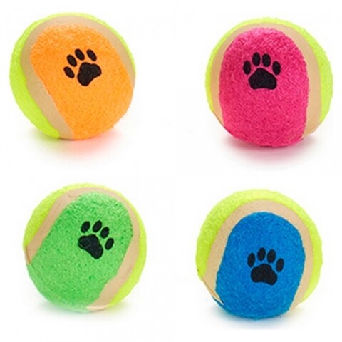 Jucarie pentru catei 4 piese, mascow, 4.5 x 18 x 10 cm, plastic, multicolor