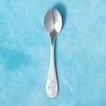 Set tacamuri 4 piese pentru copii Frozen II, Disney, inox, argintiu